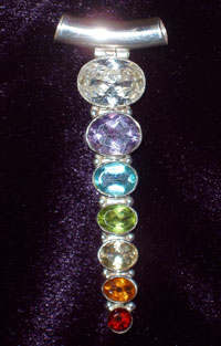 Chakra Pendant Oval