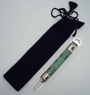 Ruby Zoisite Wand