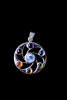 Chakra Swirl Pendant